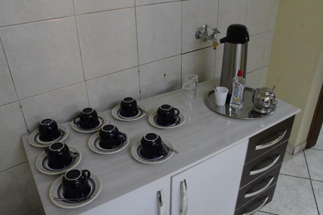 Hostel Pousada Consulado Ponta Grossa  Εξωτερικό φωτογραφία
