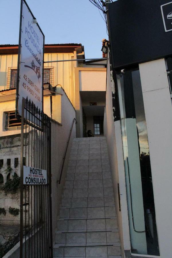 Hostel Pousada Consulado Ponta Grossa  Εξωτερικό φωτογραφία
